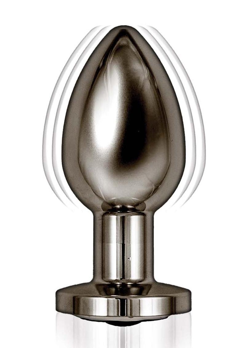 Nasstoys Ass Sation Remote Vibrating Metal Plug