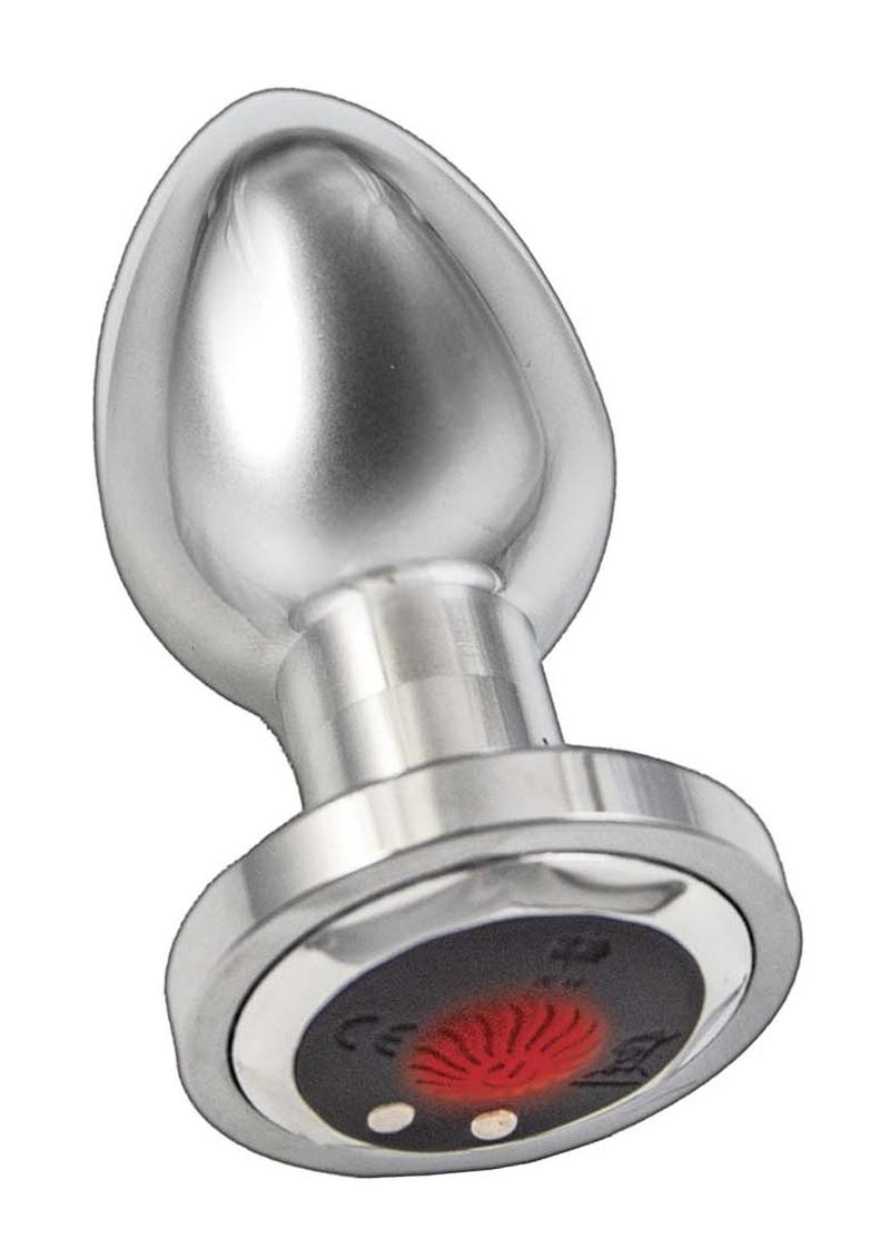 Nasstoys Ass Sation Remote Vibrating Metal Plug