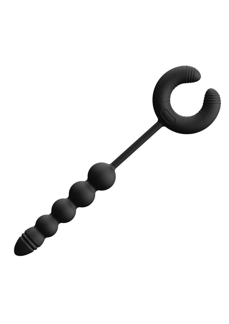 Atomic Dual Exciter Silicone Anal Stimulator