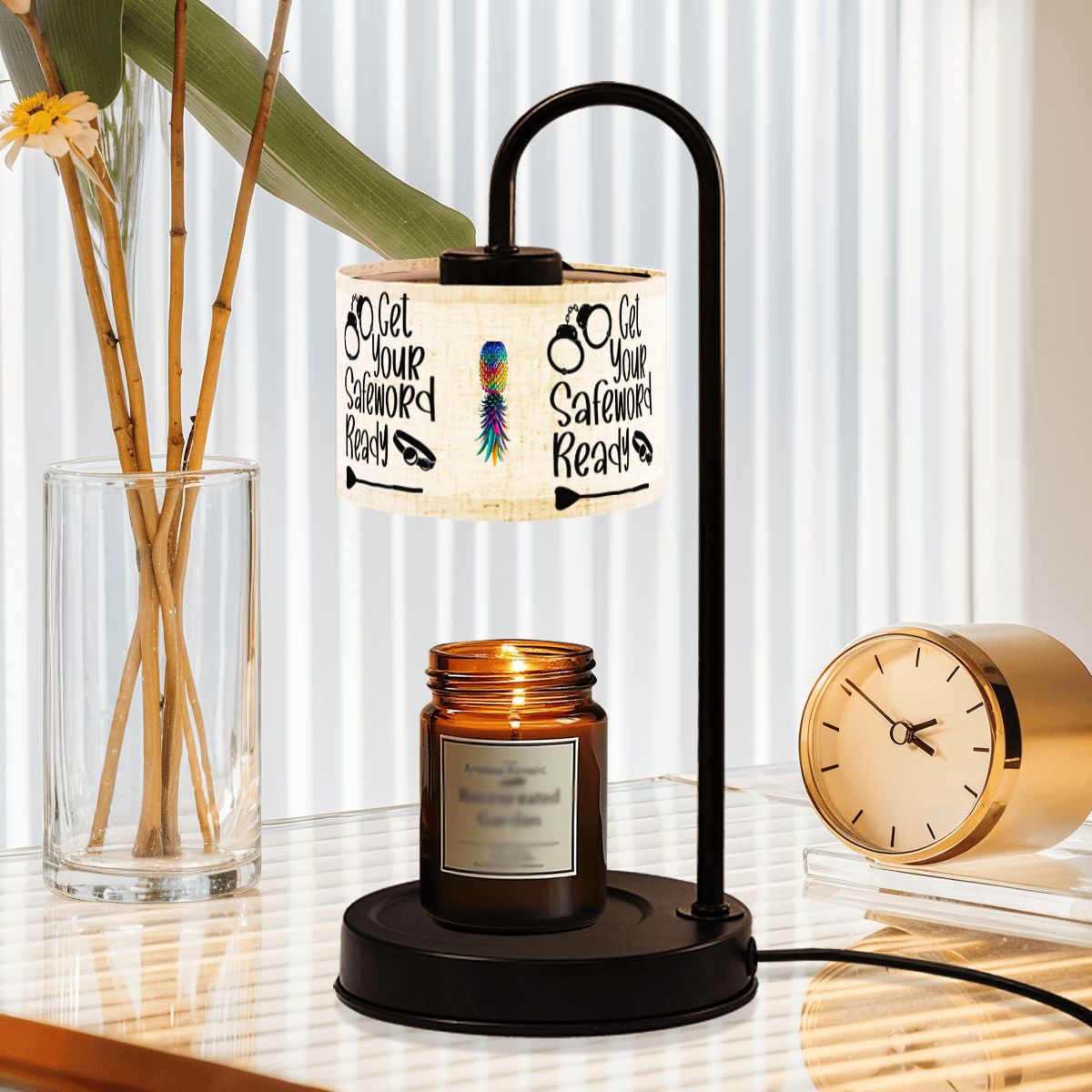 Swinger Inspired Candle Warmer Lamp