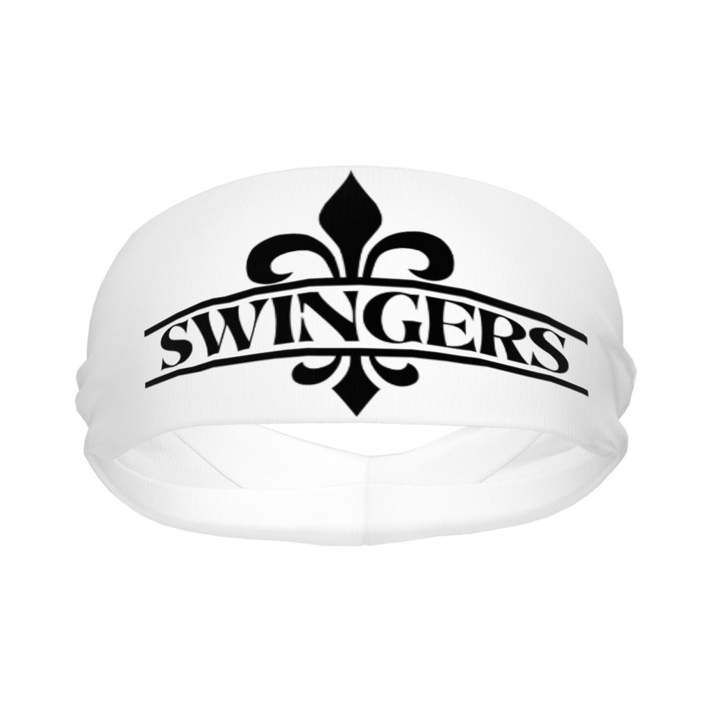 Swinger Inspired Sports Headband Sweatband