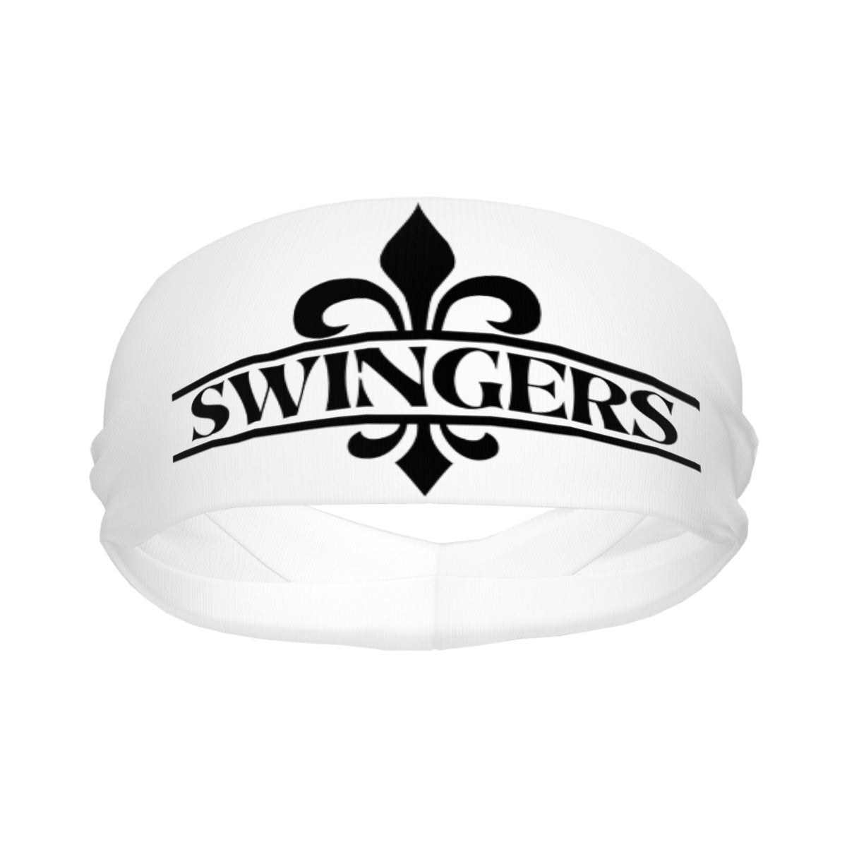 Swinger Inspired Sports Headband Sweatband