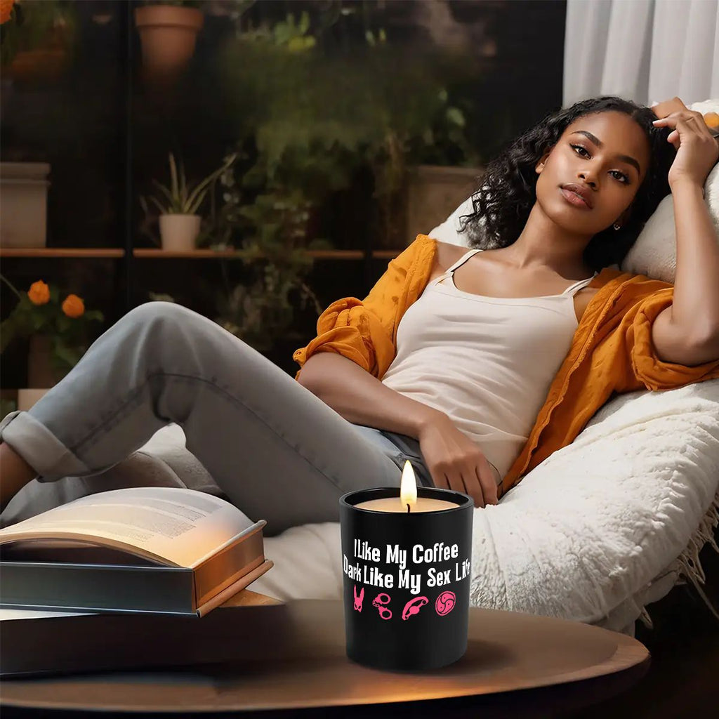 Sex Life Black Jar Scented Candle (6oz)