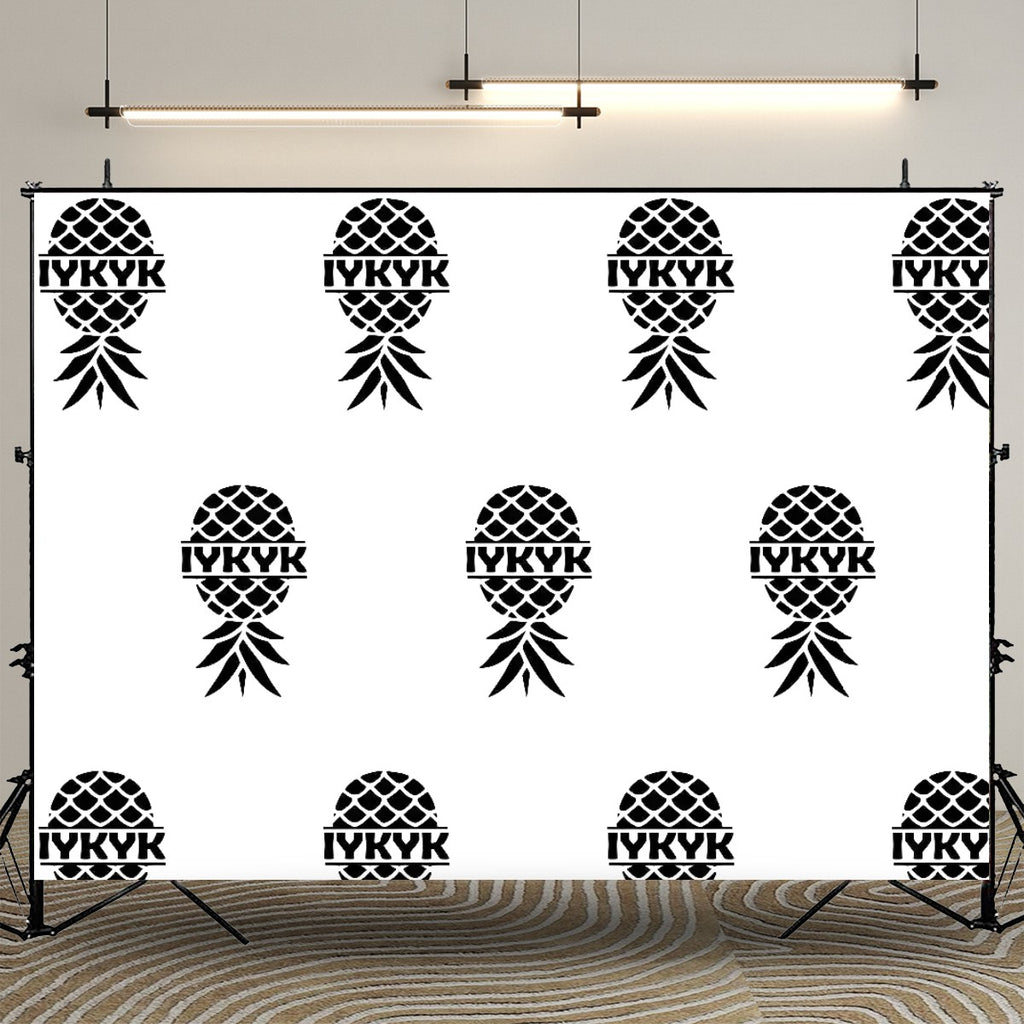 IFYKYK Photography Backdrops
