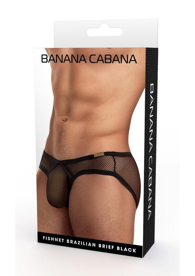 Banana Cabana Bikini Mesh