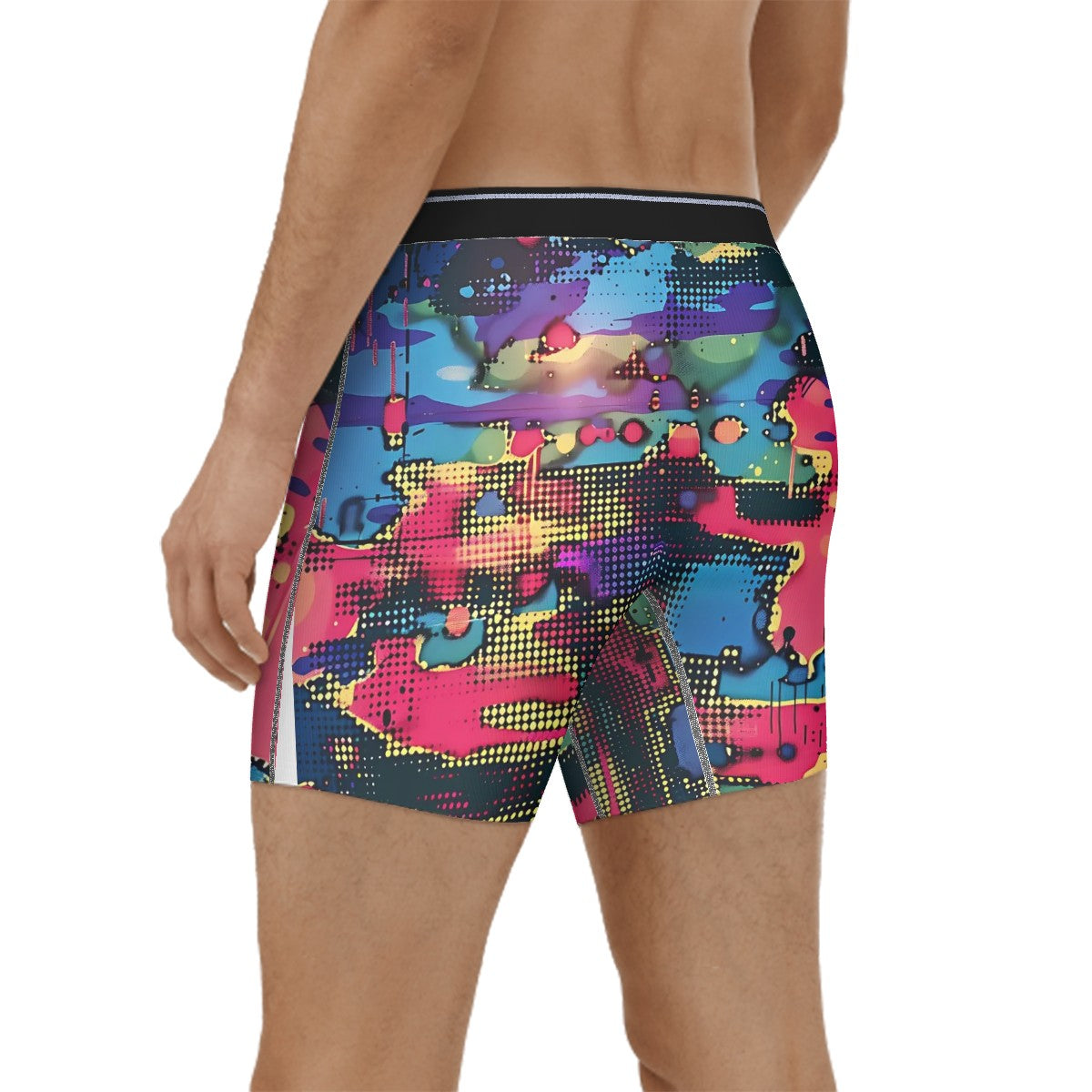 Extended Mens Boxer Briefs-WLS Collection