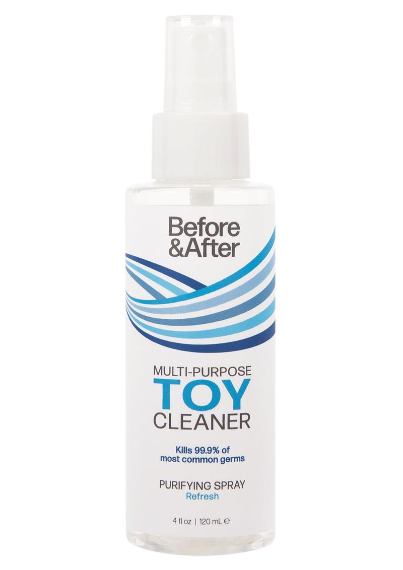 Before And After Multi Purpose Toy Cleaner