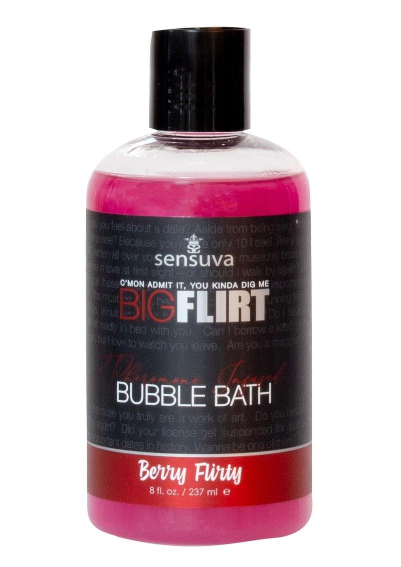 Big Flirt Pheromone Infused Bubble Bath Berry Flirty