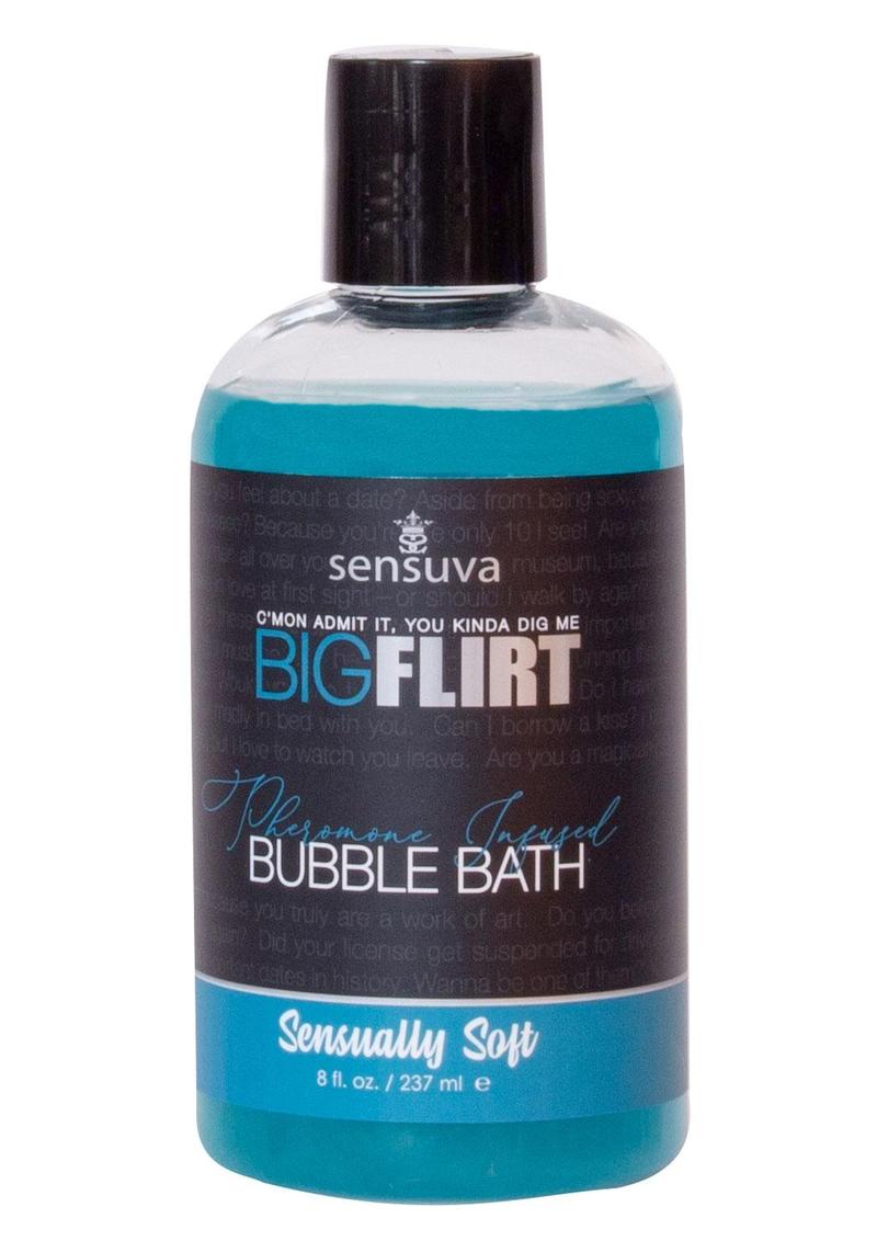 Big Flirt Pheromone Infused Bubble Bath Sensually Soft