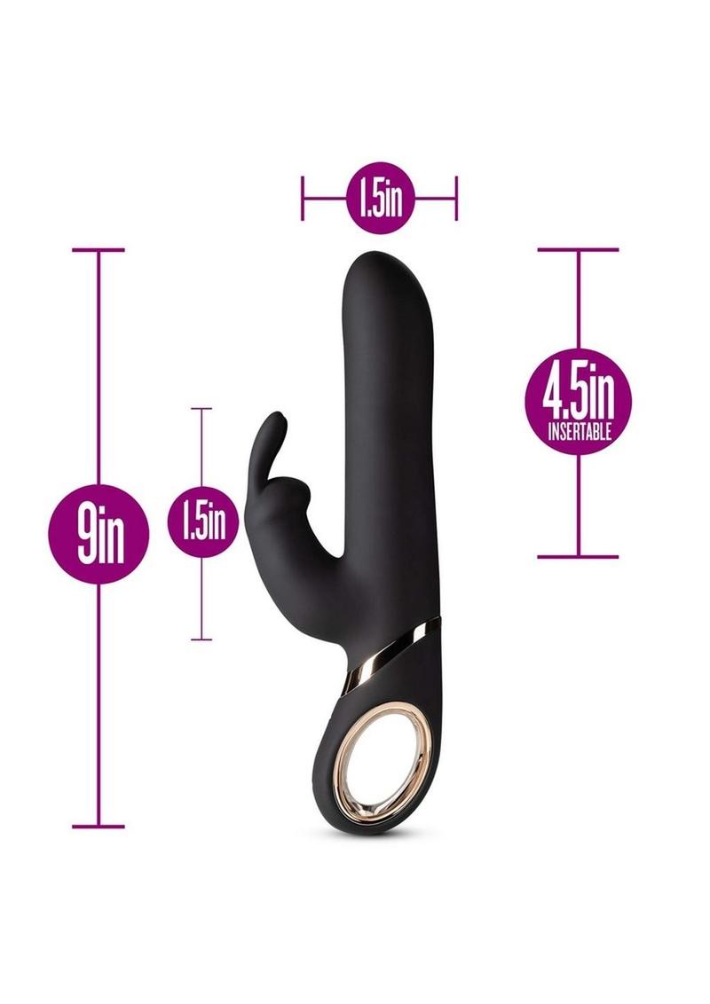 Blush Victoria The Luxurious Motor Gyrating Rabbit Vibrator