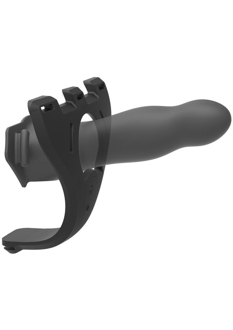 Body Extensions Be Naughty Silicone Hollow Strap-On Set