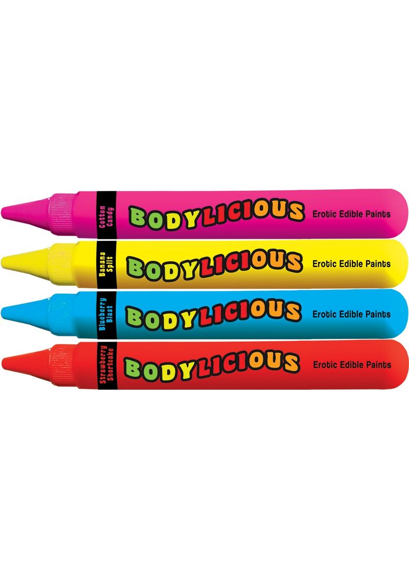 Bodylicious Body Pens Erotic Edible Body Paints