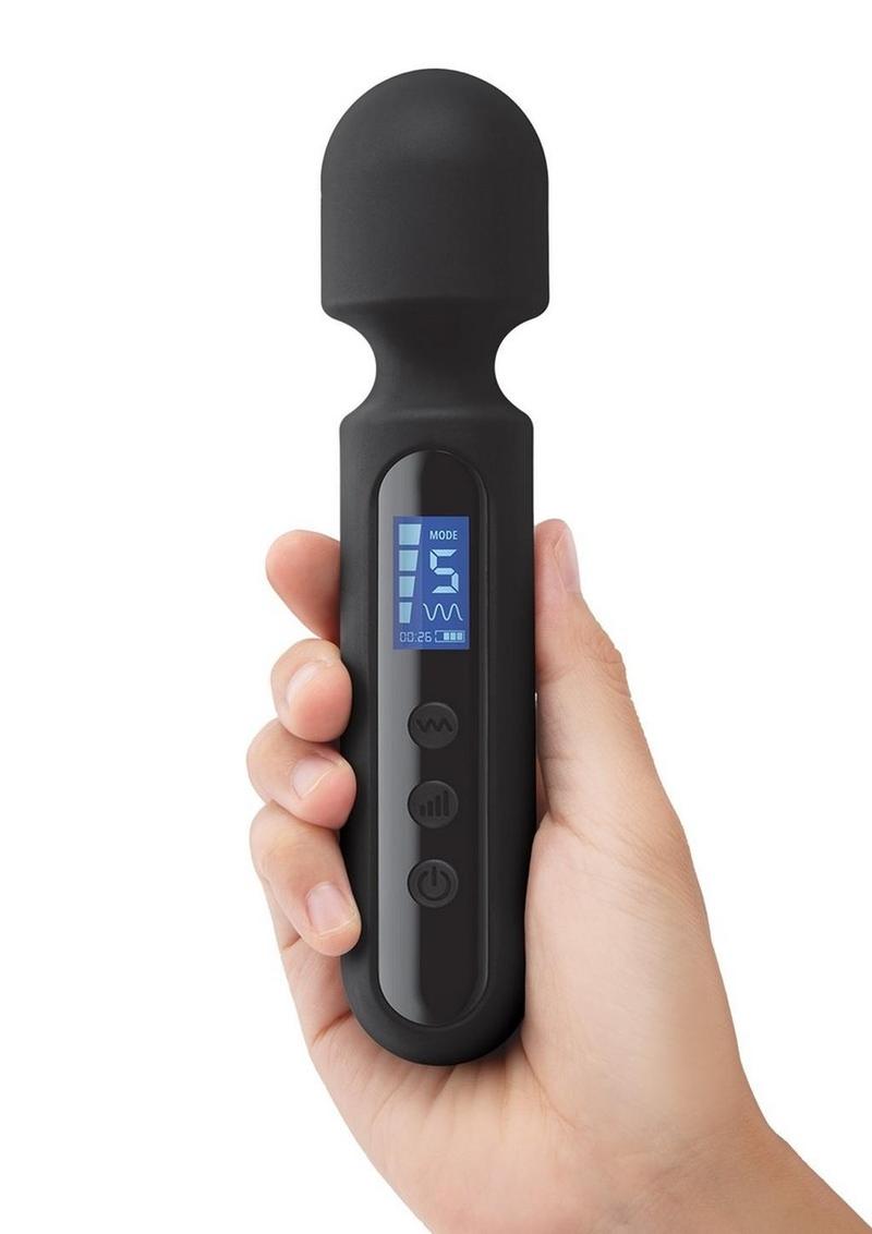 Bodywand Digi S Wireless Mini Wand Massager Digital Display