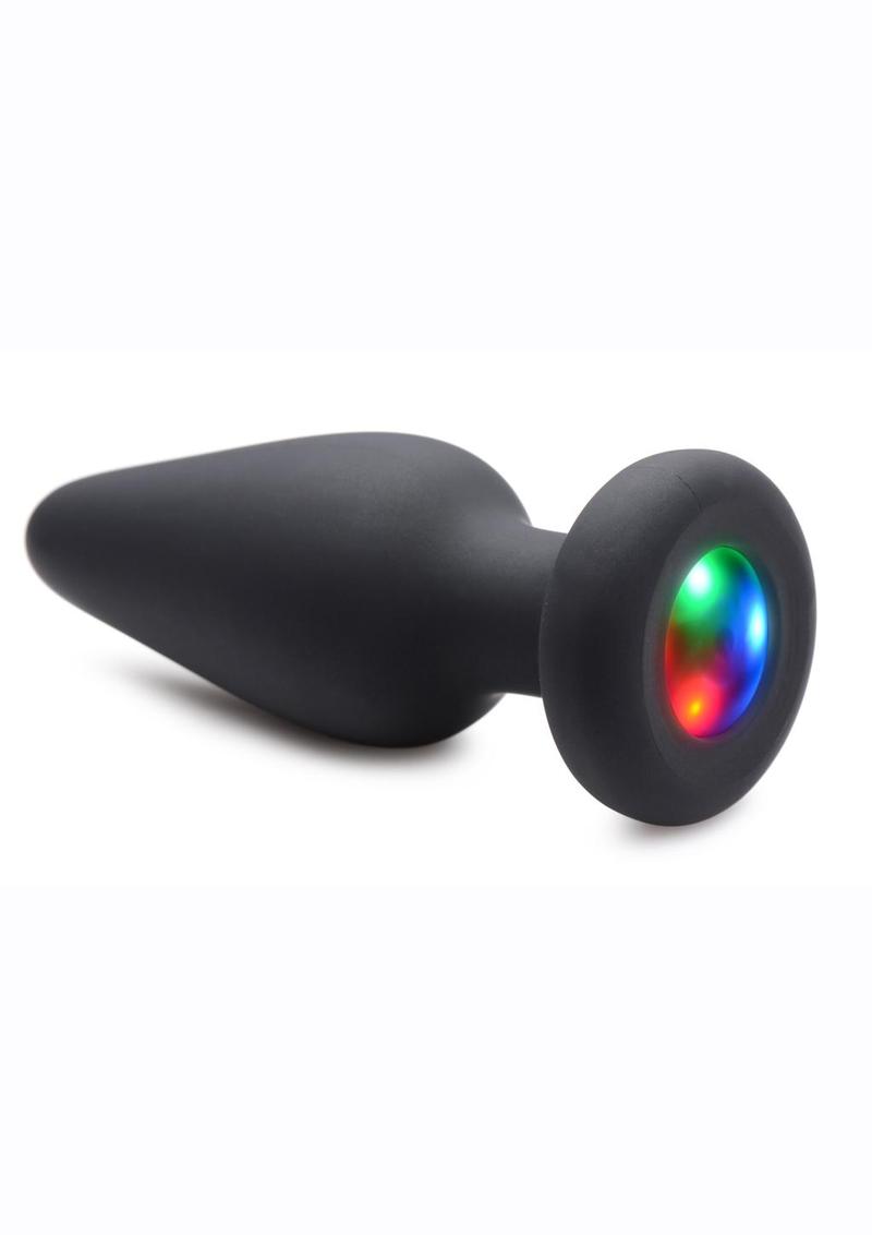 Booty Sparks Silicone Light-Up Anal Plug