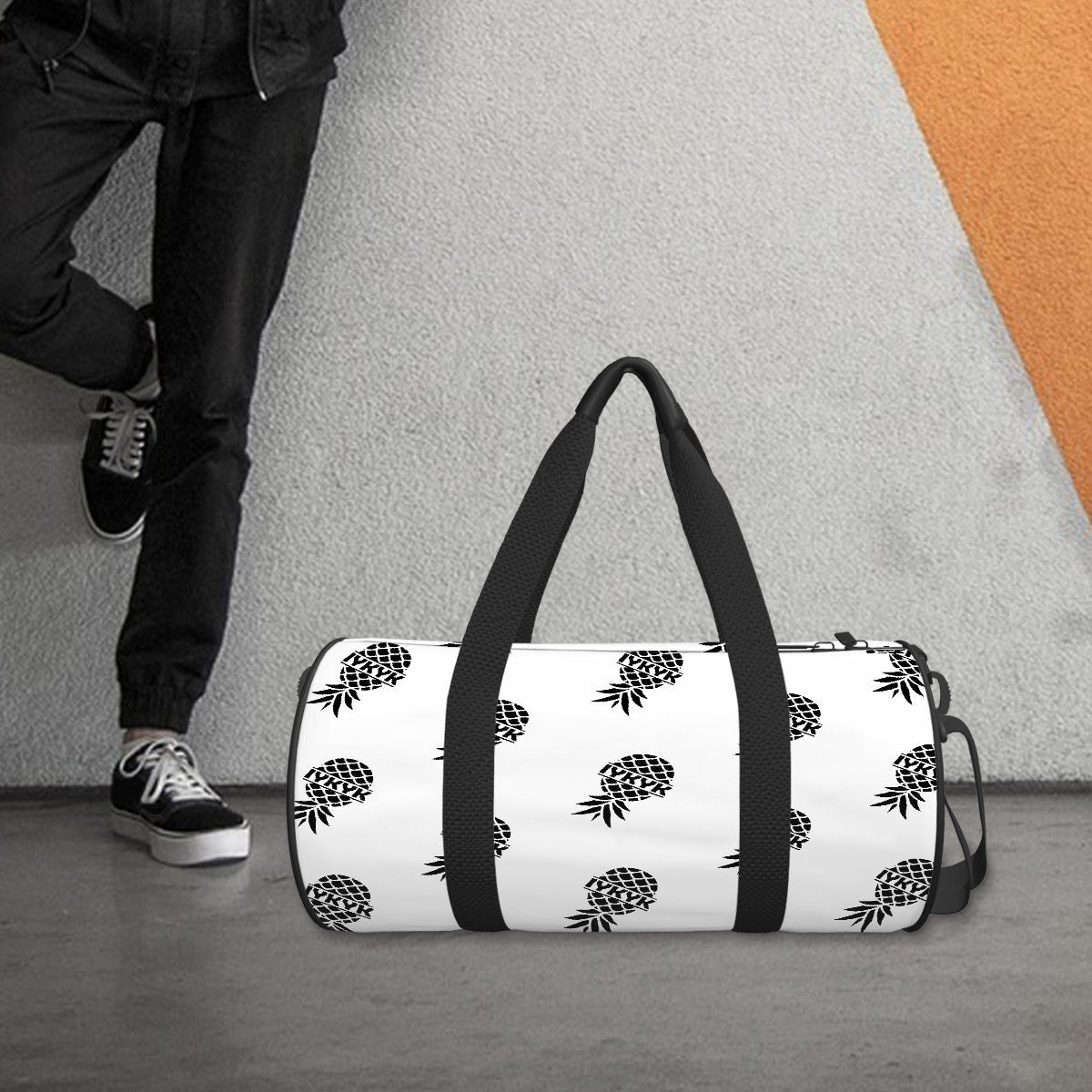 IYKYK Swinger Cylinder Duffle Bag Large Capacity