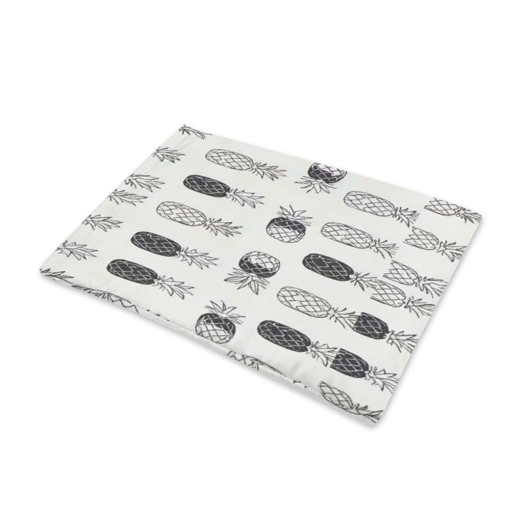 Upside Down Pineapple Pet Cooling Mat