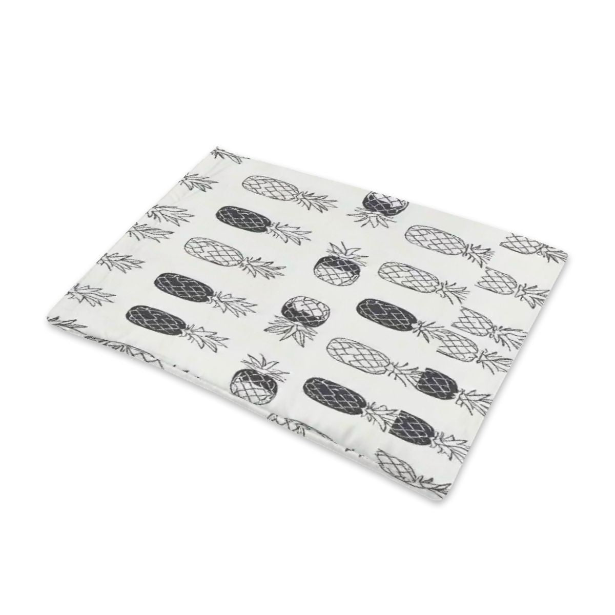 Upside Down Pineapple Pet Cooling Mat