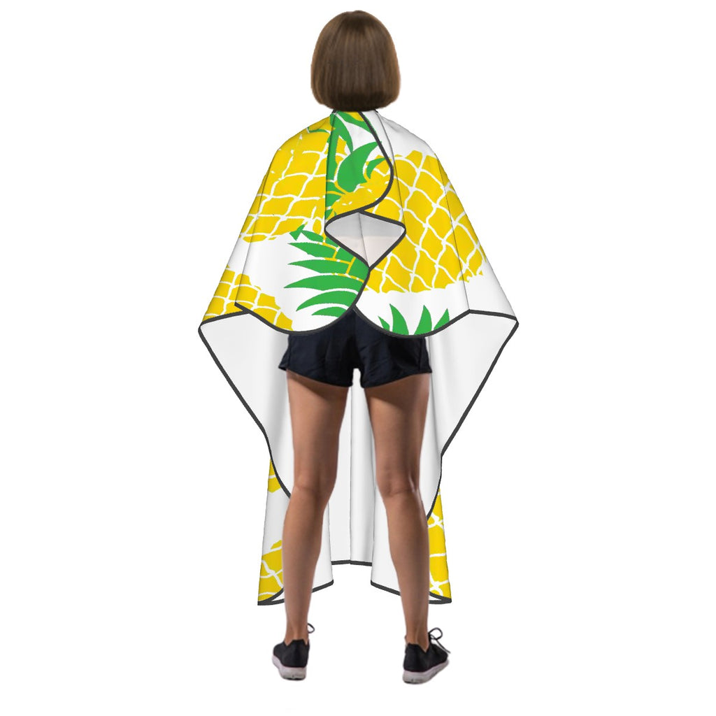 Upside Down Pineapple Adult Hair Cutting Cape