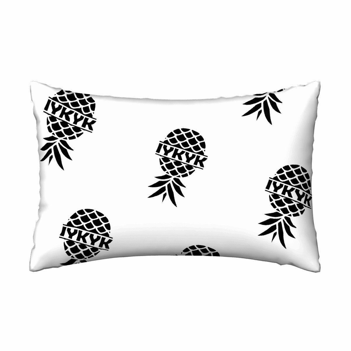 IYKYK Pineapple Satin Pillowcase with Hidden Zipper