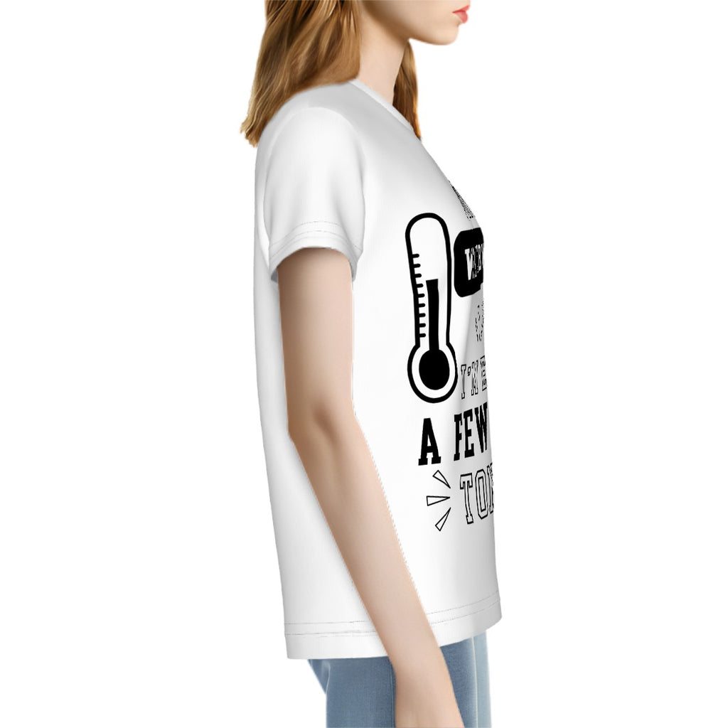 A Few Inches Women's Short-Sleeve T-Shirt