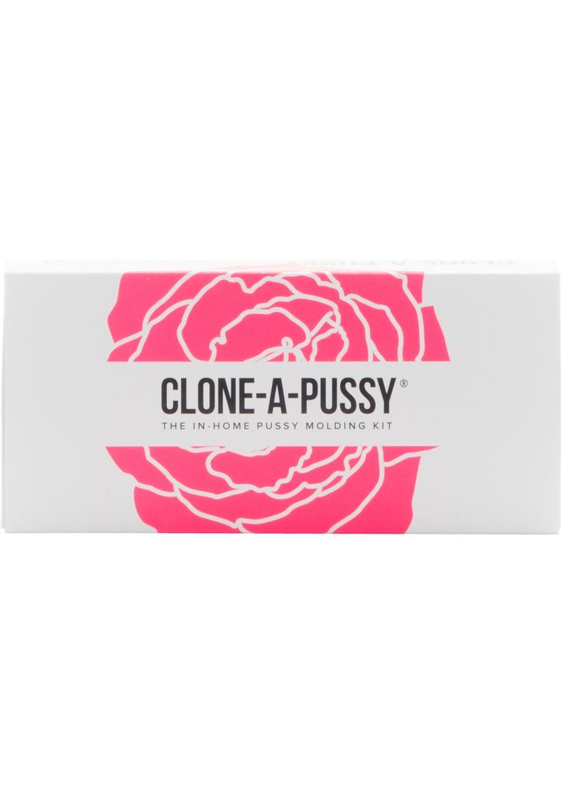 Clone A Pussy Hot Pink Silicone Molding Kit