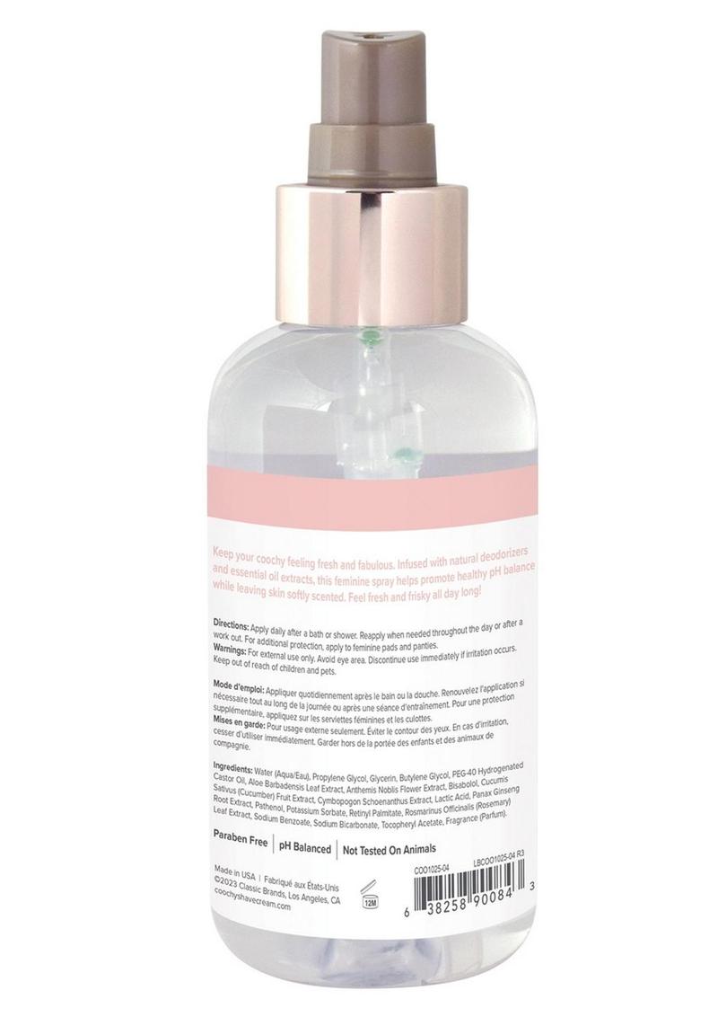 Coochy Feel Fresh Intimate Spray Feminine Mist