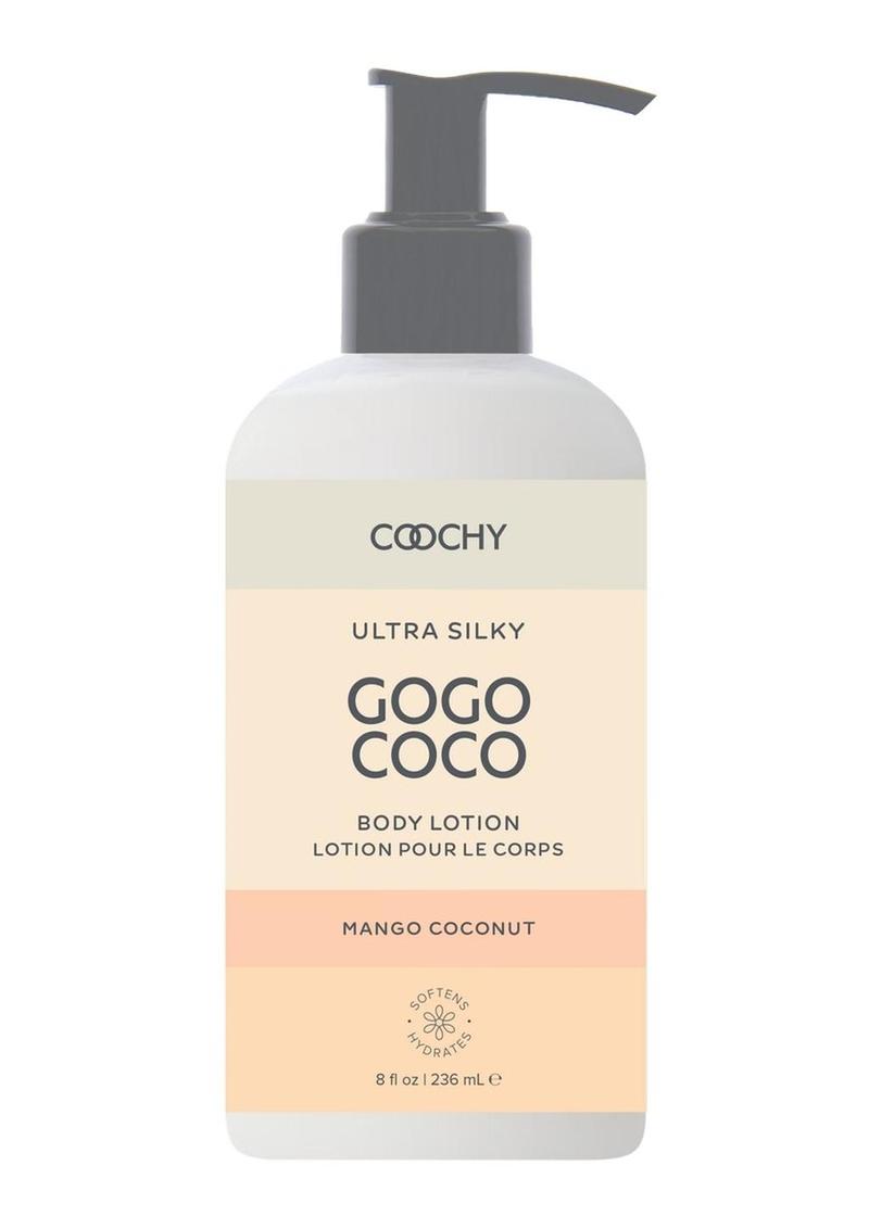 Coochy Gogo Coco Ultra Silky Body Lotion Mango Coconut