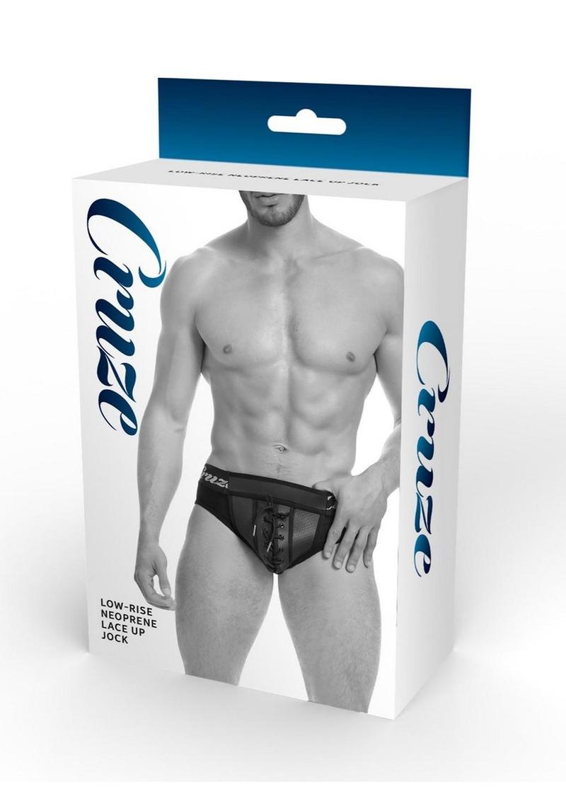 Cruze Kick-Off Lace Up Jock Brief