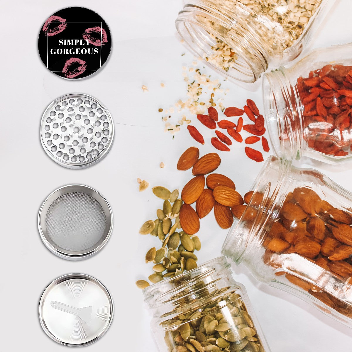 Sexy Swinger Herb Grinder