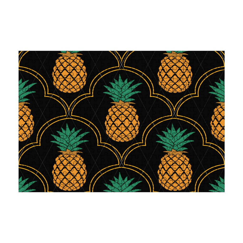 Upside-Down Pineapple Wooden Jigsaw Puzzles 300 pcs (Horizontal)