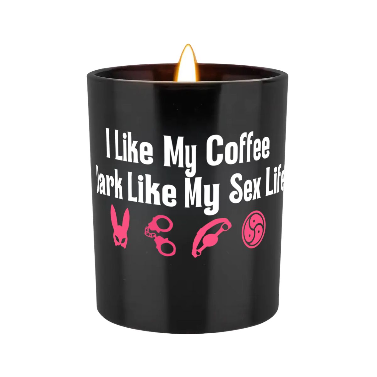 Sex Life Black Jar Scented Candle (6oz)