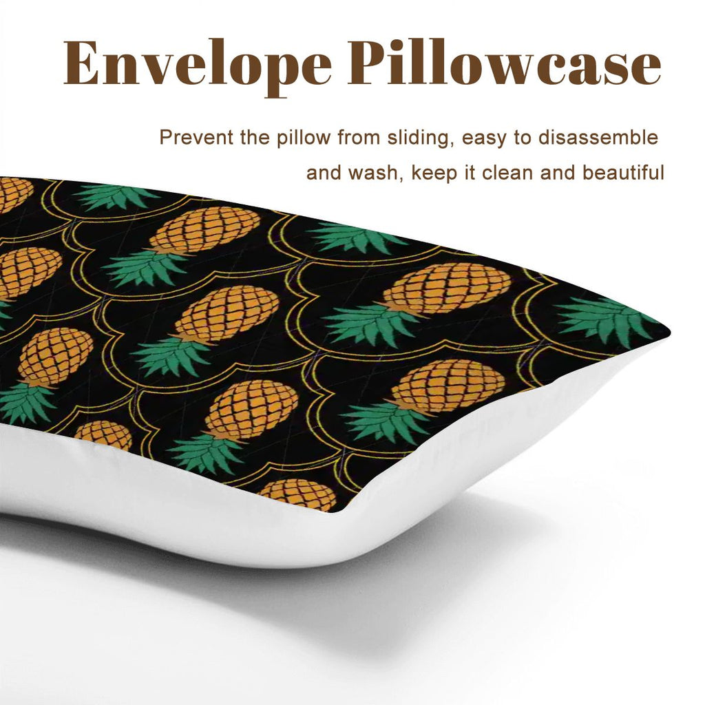 Upside-Down Pineapple King Comforter Set