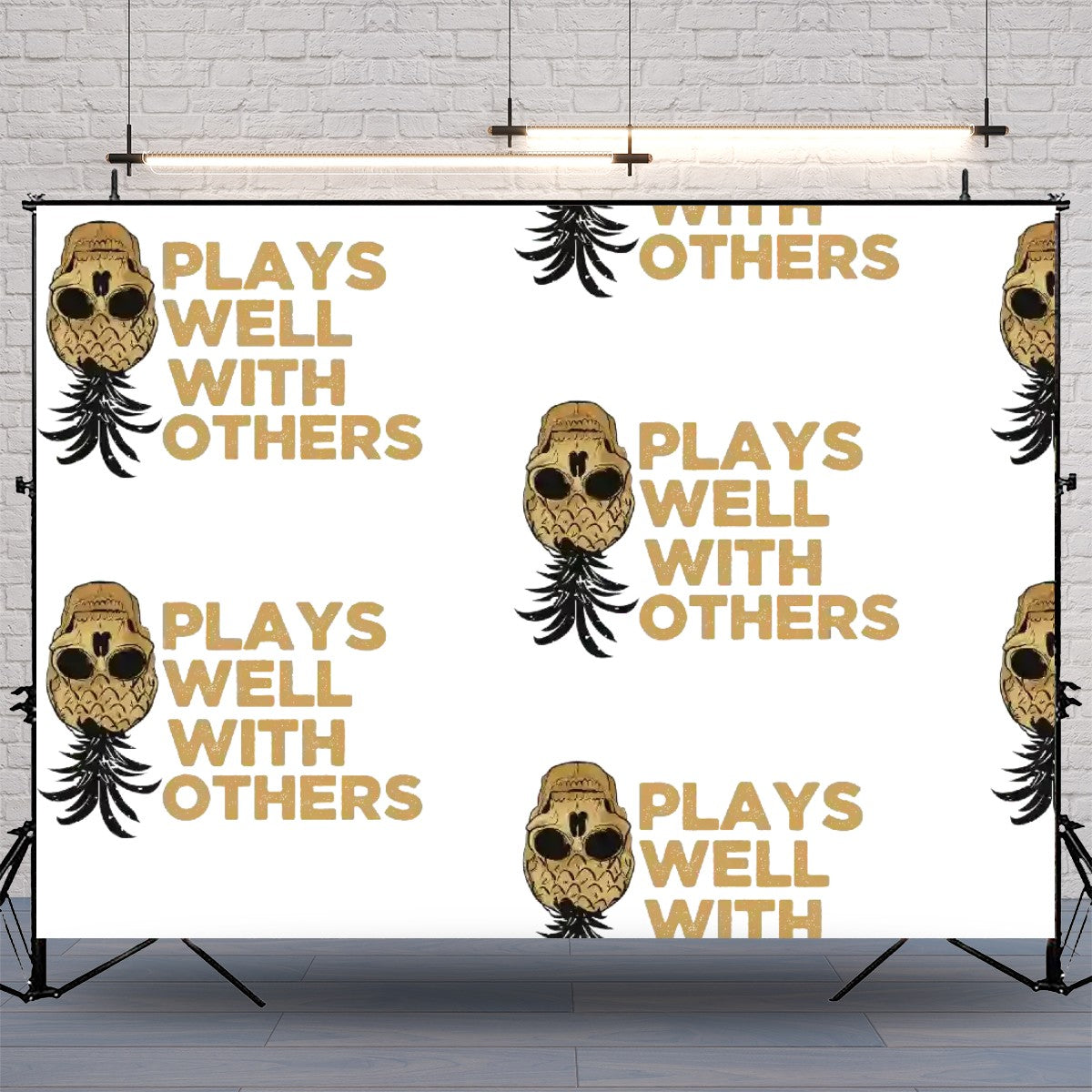 Plays Well With Others Photography Backdrops