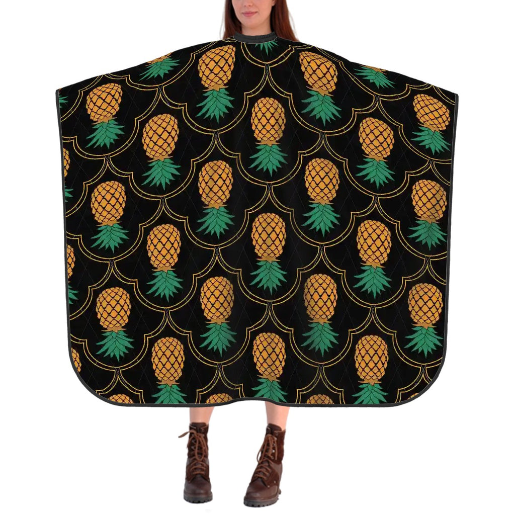 Upside Down Pineapple Adult Hair Cutting Cape