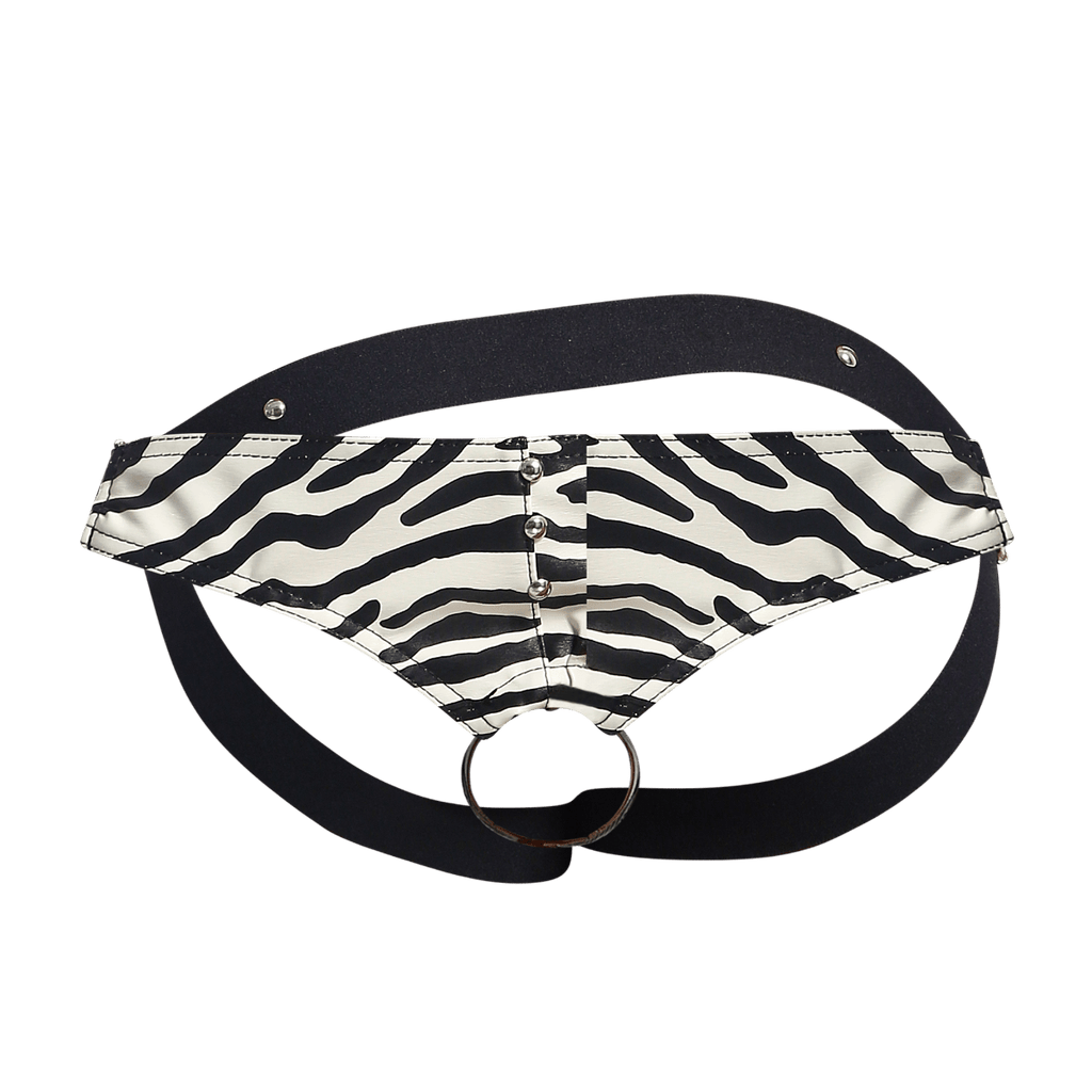 DNGEON C-ring Jockstrap Animal