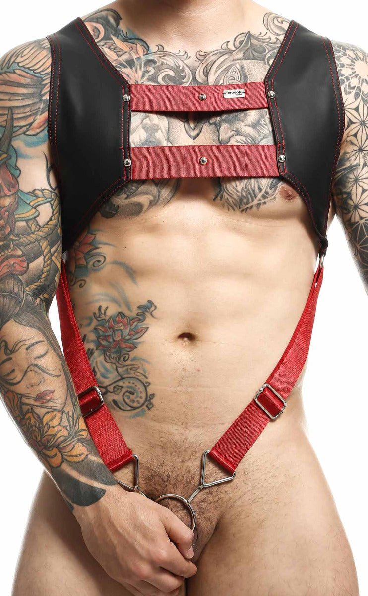 DNGEON Croptop Harness