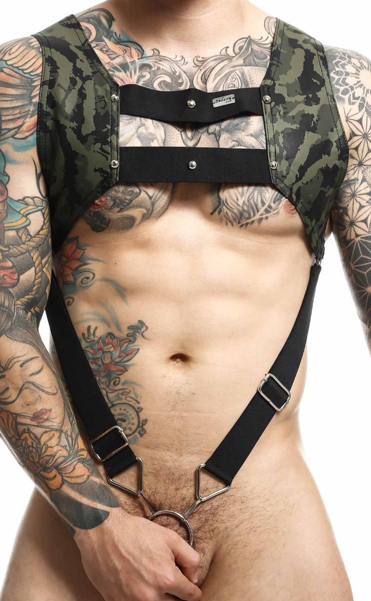 DNGEON Croptop Harness