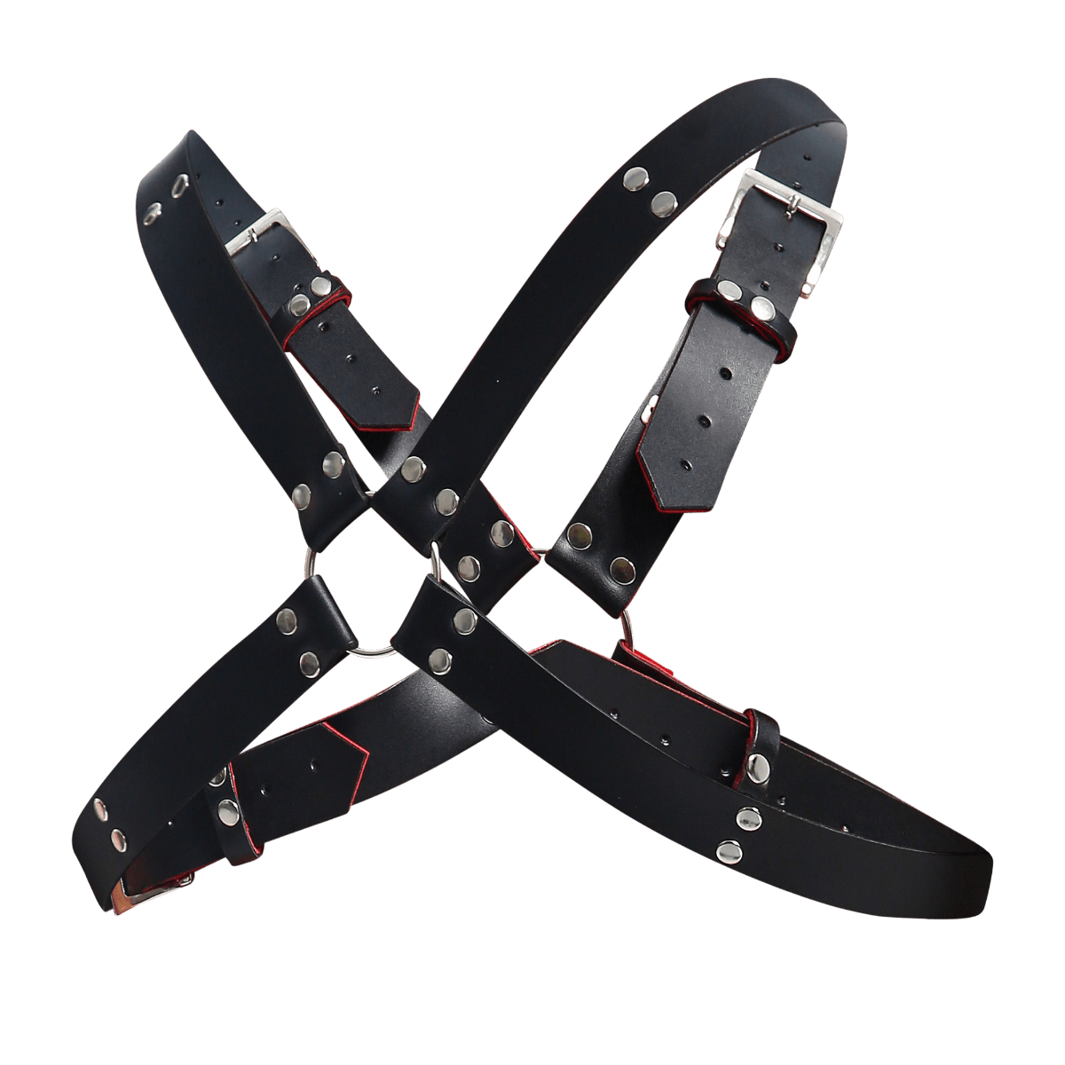 DNGEON Harness Belts Cross