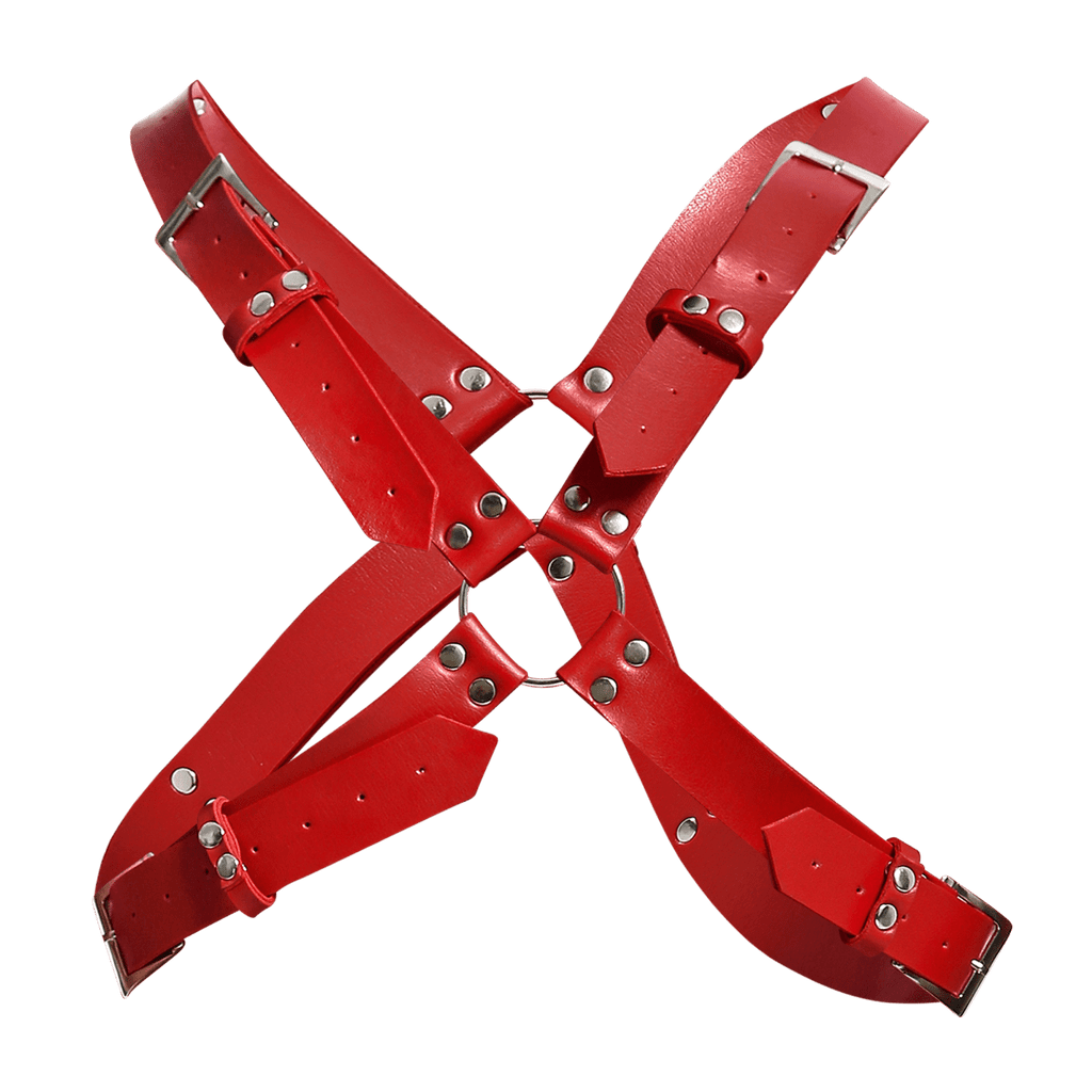 DNGEON Harness Belts Cross