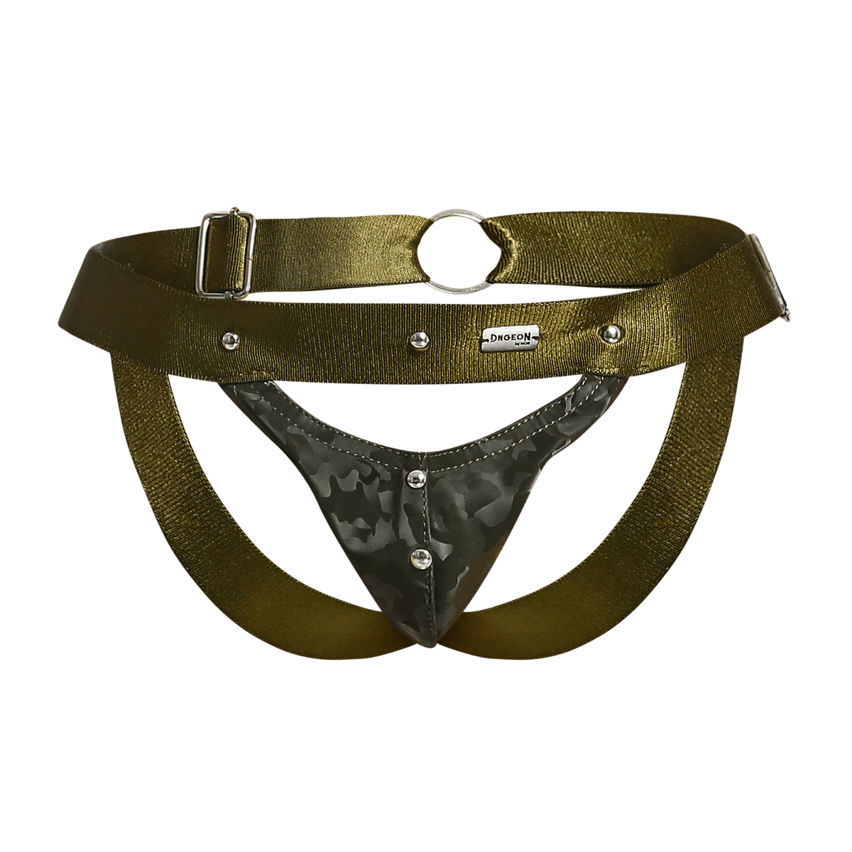 DNGEON Peekaboo Jockstrap Camo