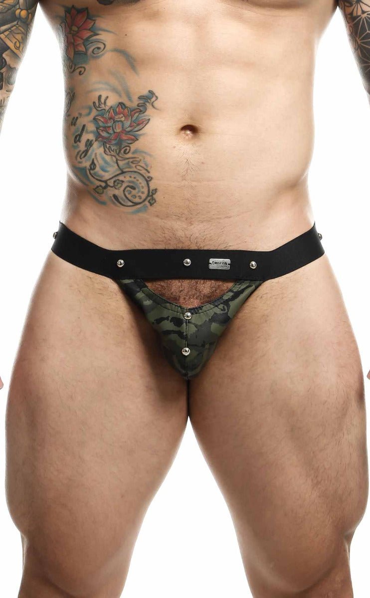 DNGEON Peekaboo Jockstrap