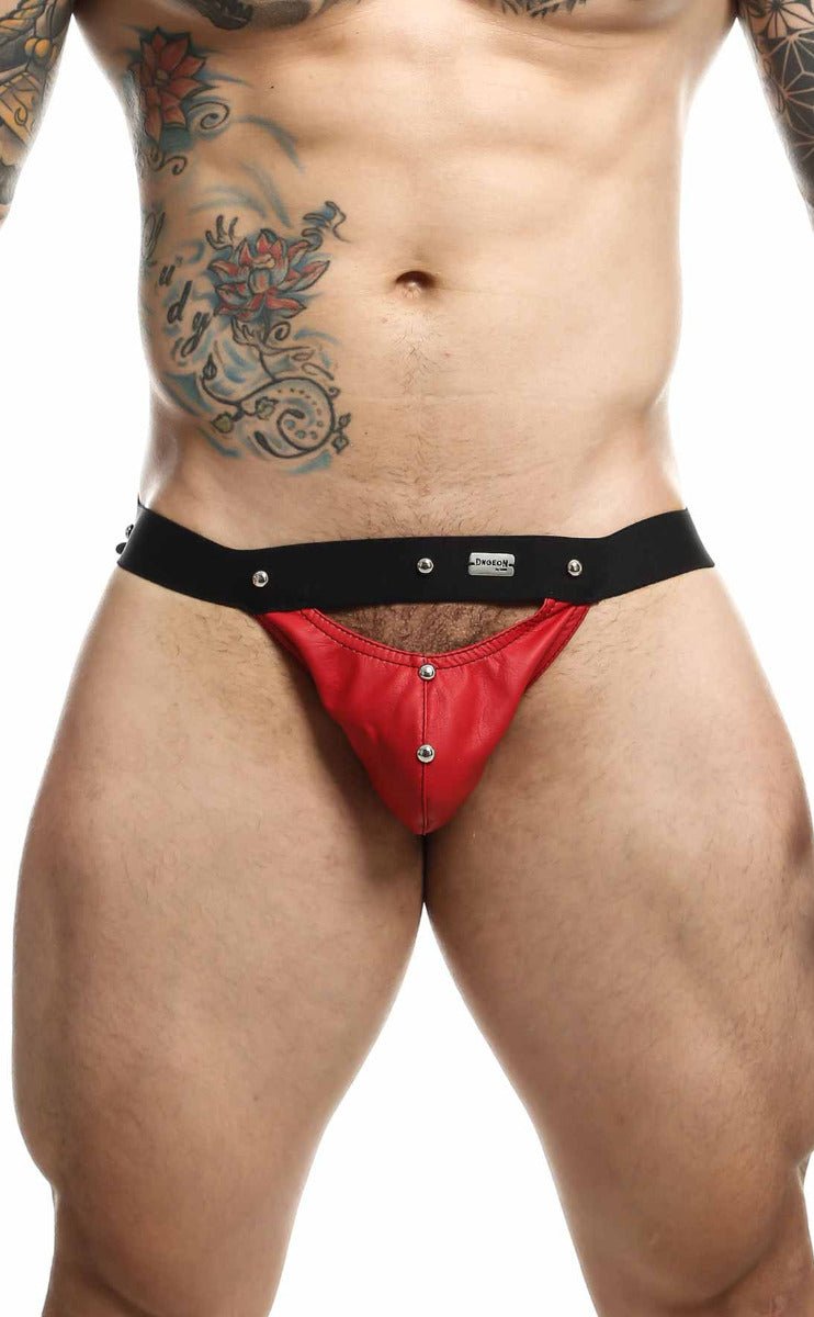 DNGEON Peekaboo Jockstrap