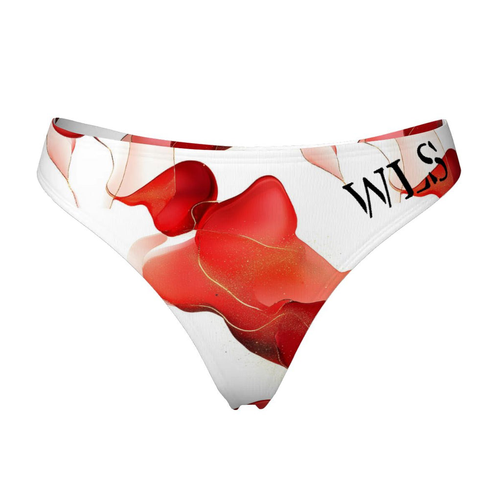 Floral Thongs for Women