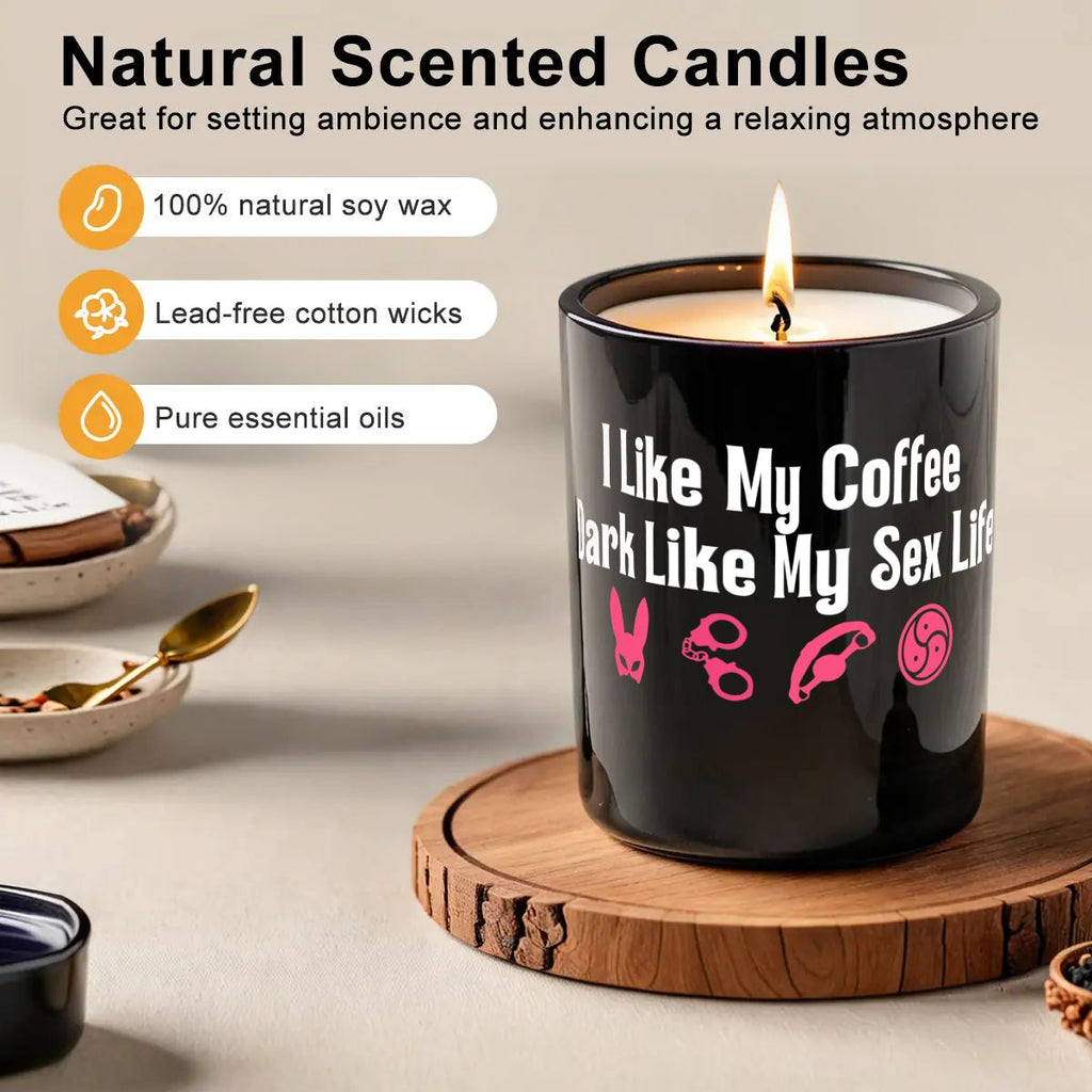 Sex Life Black Jar Scented Candle (6oz)