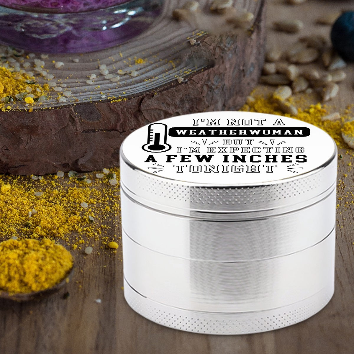Swinger Inspired Herb Grinder