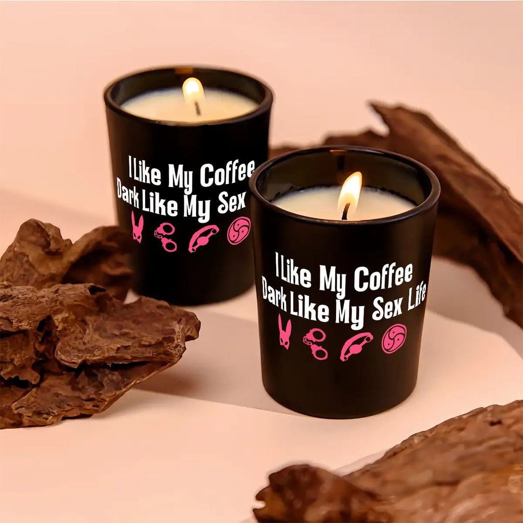 Sex Life Black Jar Scented Candle (6oz)