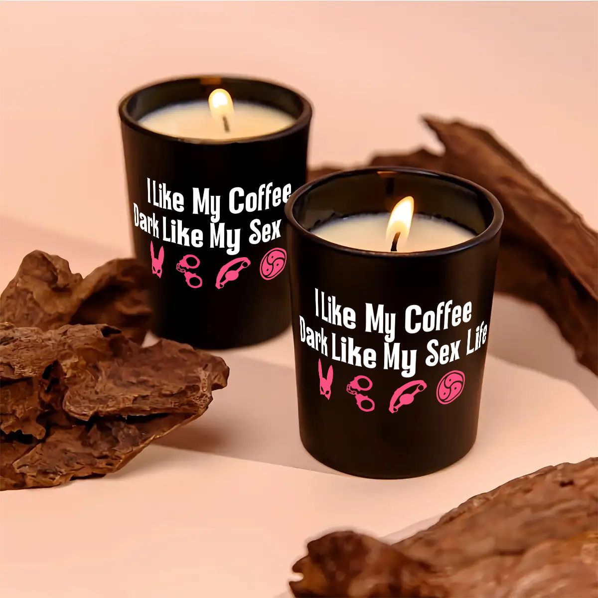 Sex Life Black Jar Scented Candle (6oz)