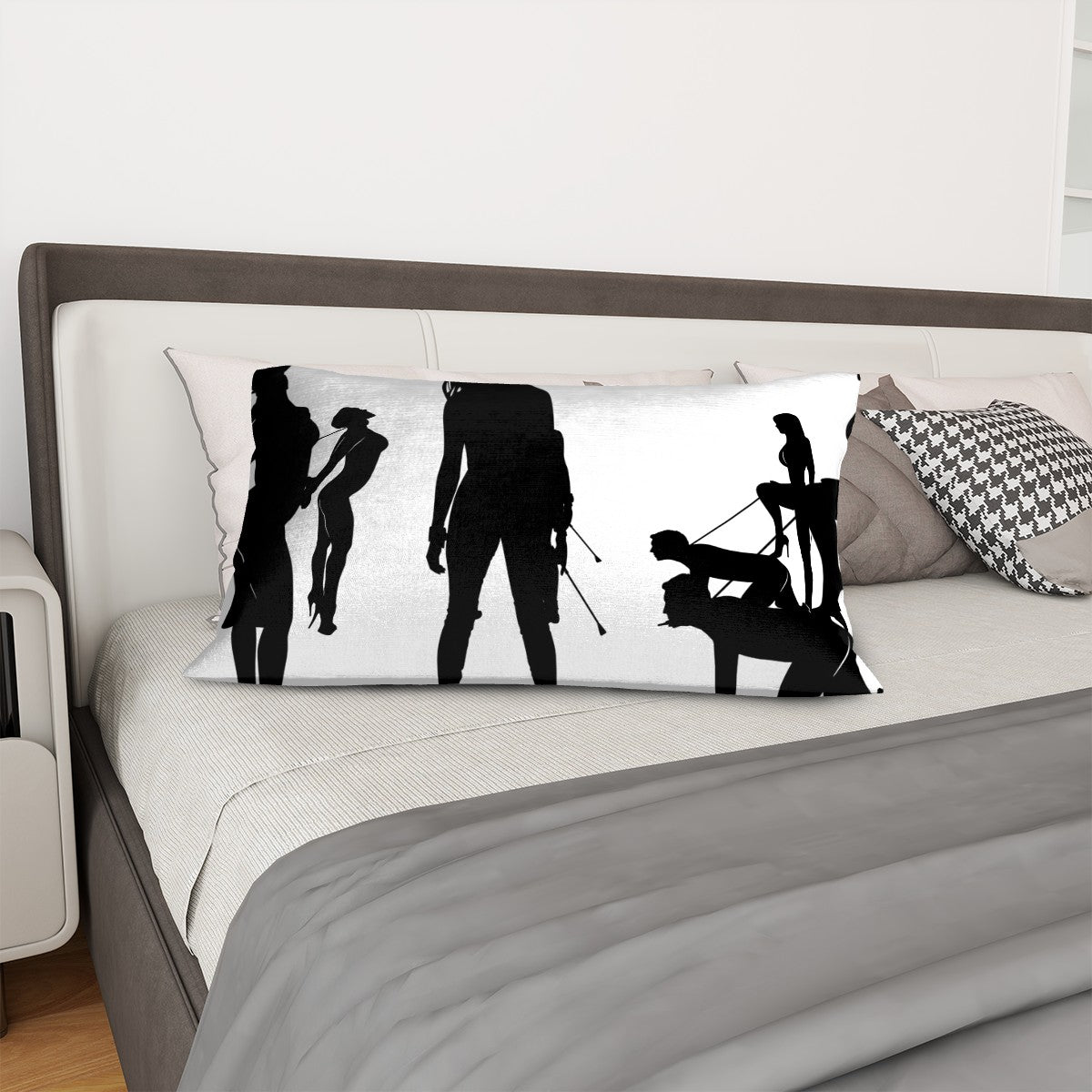 BDSM Plush Throw Pillow Covers