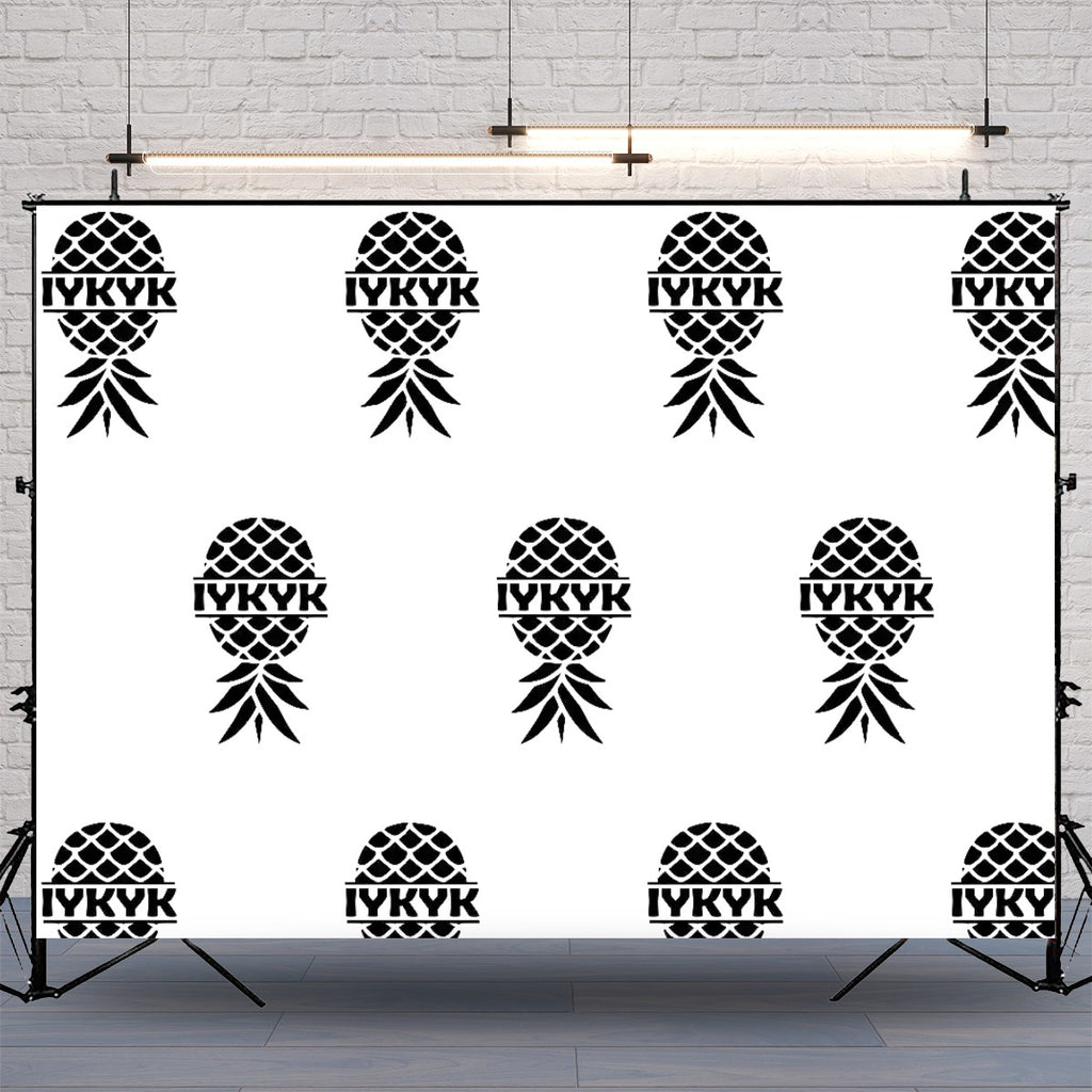 IFYKYK Photography Backdrops