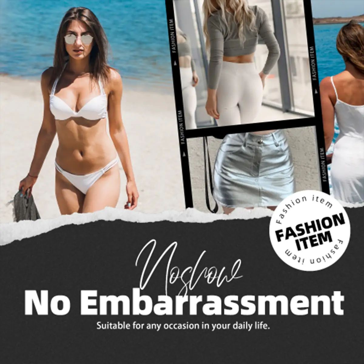 Floral Thongs for Women